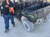 Kawasaki Mule PRO-DXT Movement Alarm, Beacon, Hard Top, ES Track Hardware