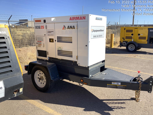 2021 AIRMAN SDG25S-8E1