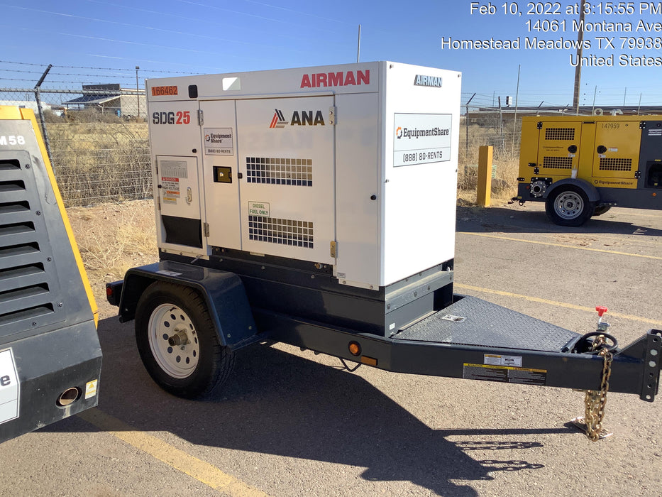 2021 AIRMAN SDG25S-8E1