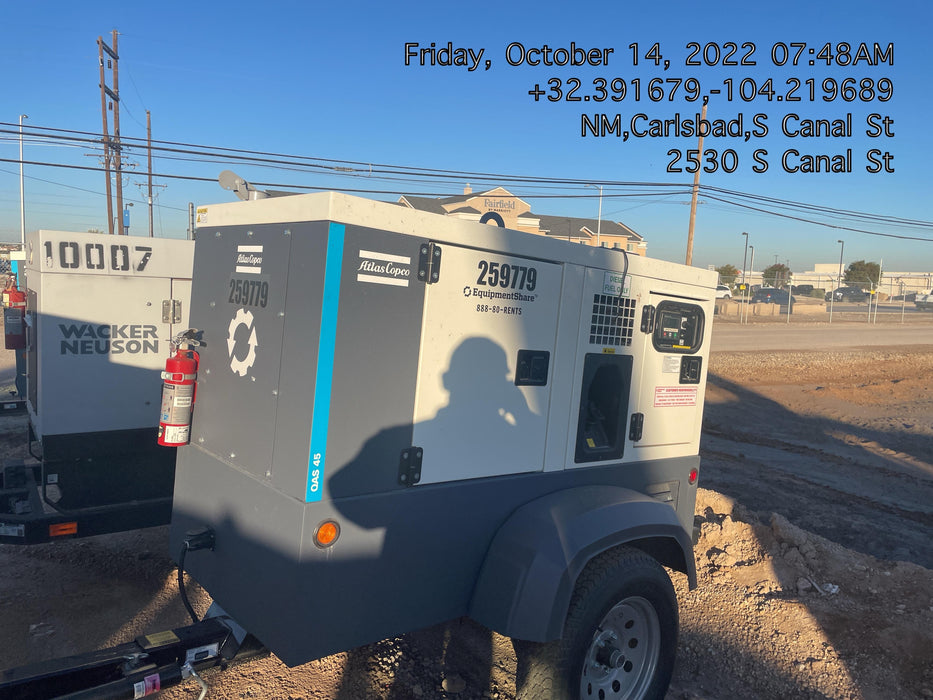 2022 ATLAS COPCO QAS45 CWK