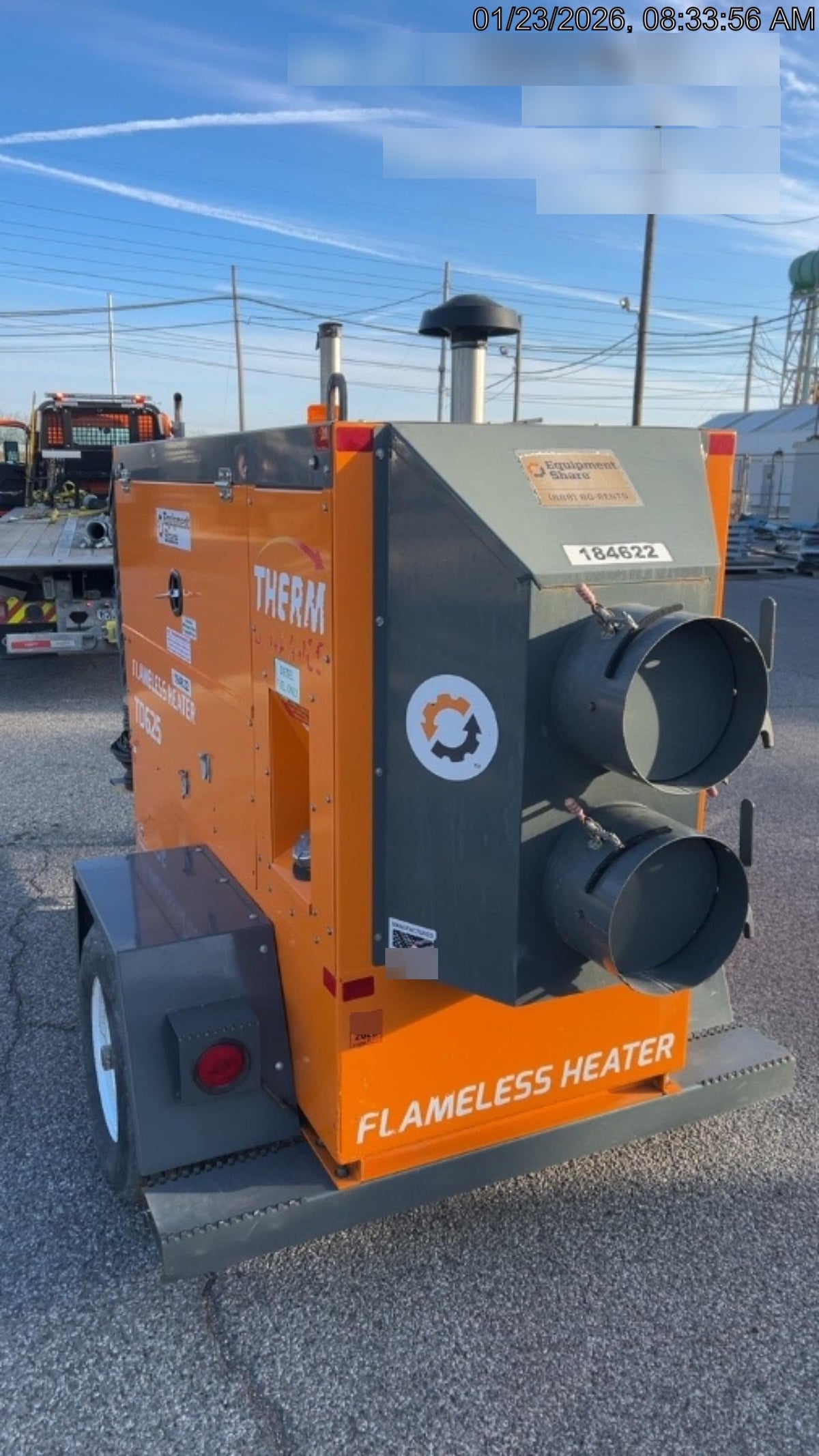 2021 THERM DYNAMICS TD625