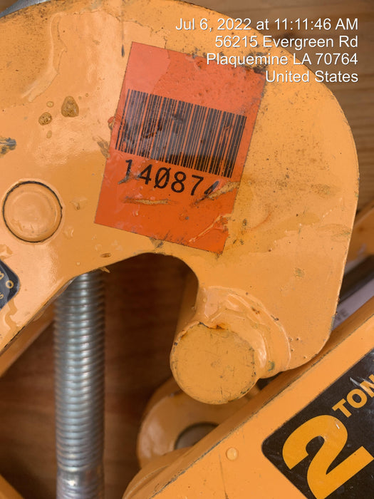 2021 HARRINGTON UBC020