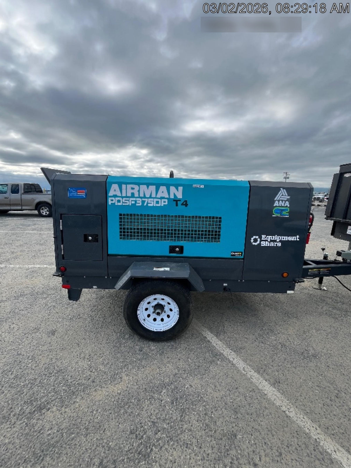 2024 AIRMAN PDSF375DP-6E1
