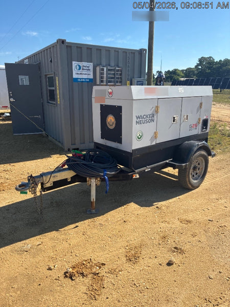 2019 WACKER NEUSON G25