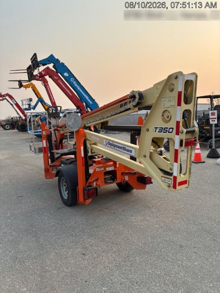 2022 JLG T350