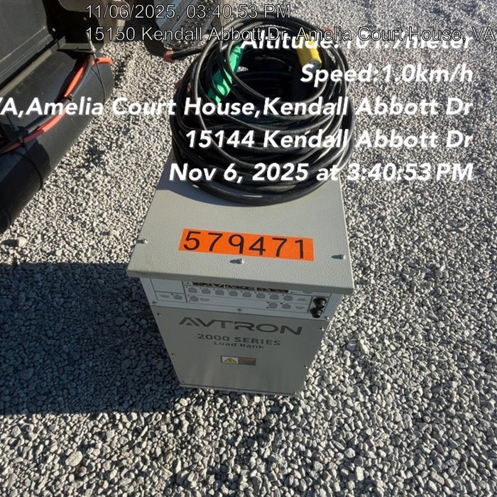 2025 AVTRON AVTRON 2705