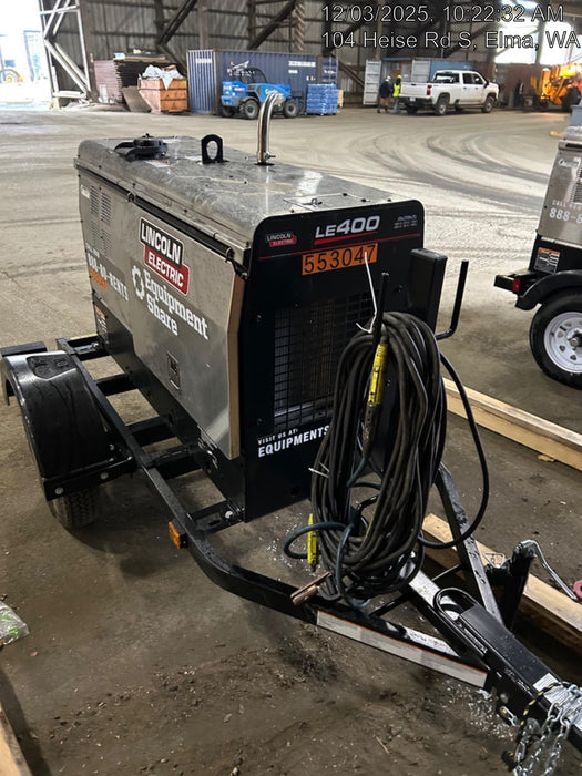 2025 LINCOLN ELECTRIC LE400