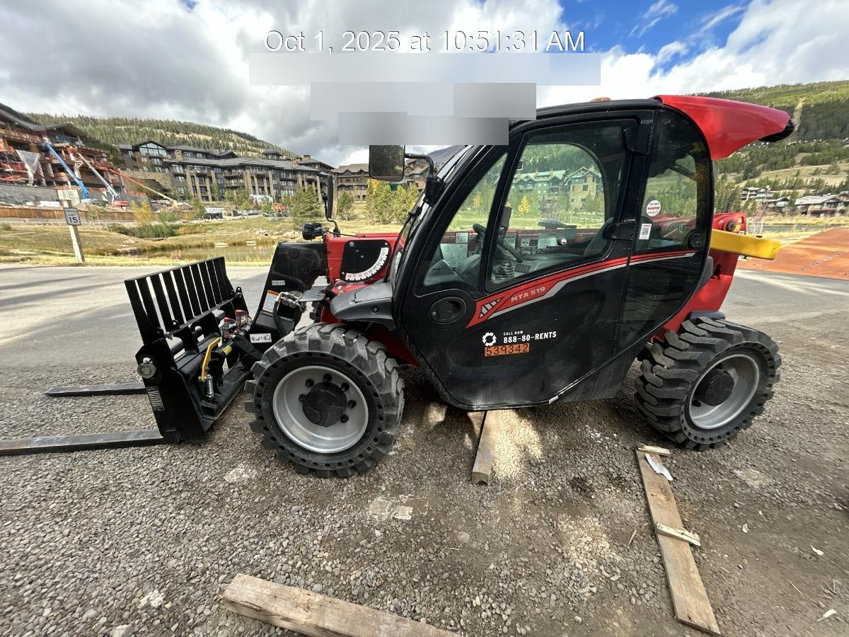 2025 MANITOU MTA519