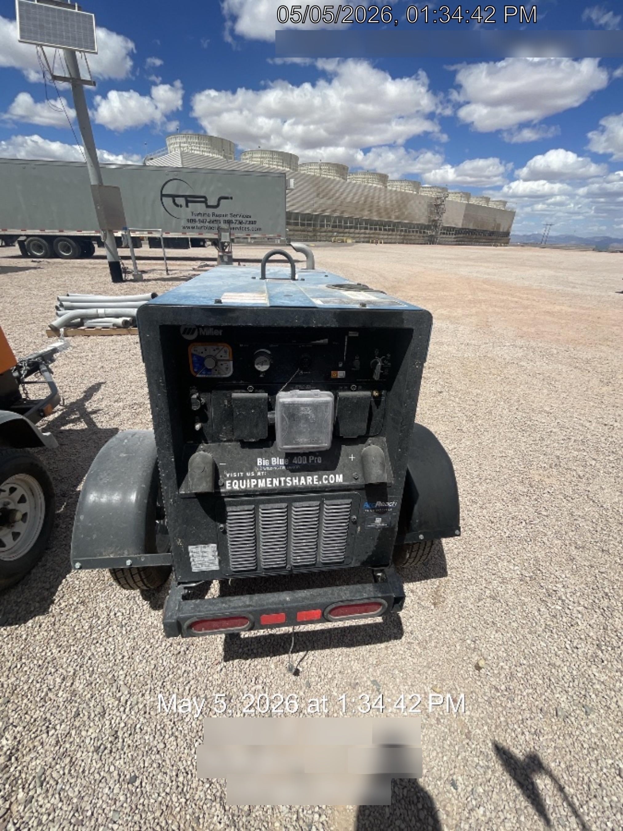 2026 MILLER ELECTRIC BIG BLUE 400