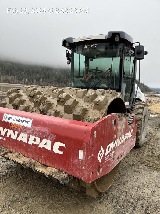 2023 DYNAPAC CA2500PD