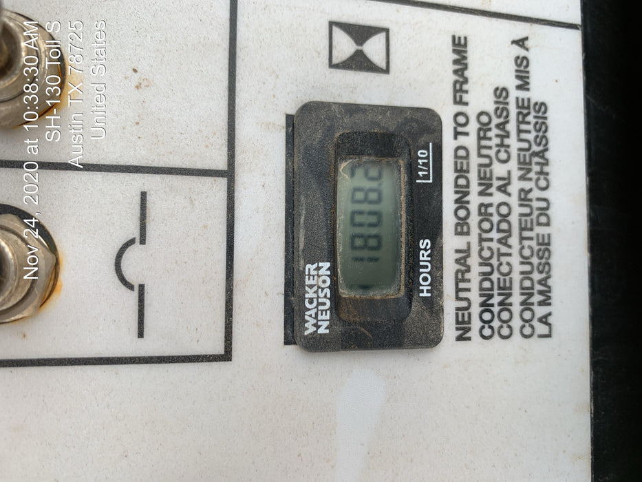 2019 Wacker Neuson LTV6K-LED LTV6K Light Tower, LED 300W, Telematics EQ SH Kubota