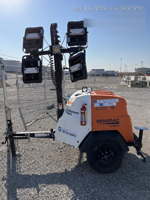 2024 Generac MLT2 Diesel, Flex Switch 120V Input, Powerzone Controller, 
(4) 320W LED Lights, 4kW Generator, 39.9 Gal Fuel Tank, 2" Ball, T3
