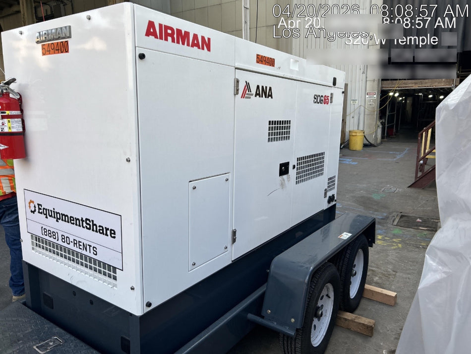2025 AIRMAN SDG65S-8E1