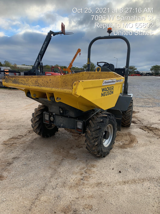 2020 WACKER NEUSON 3001