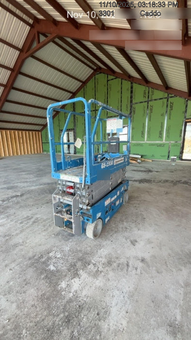 2019 Genie GS-1930 Fixed Rails with Chain Entry