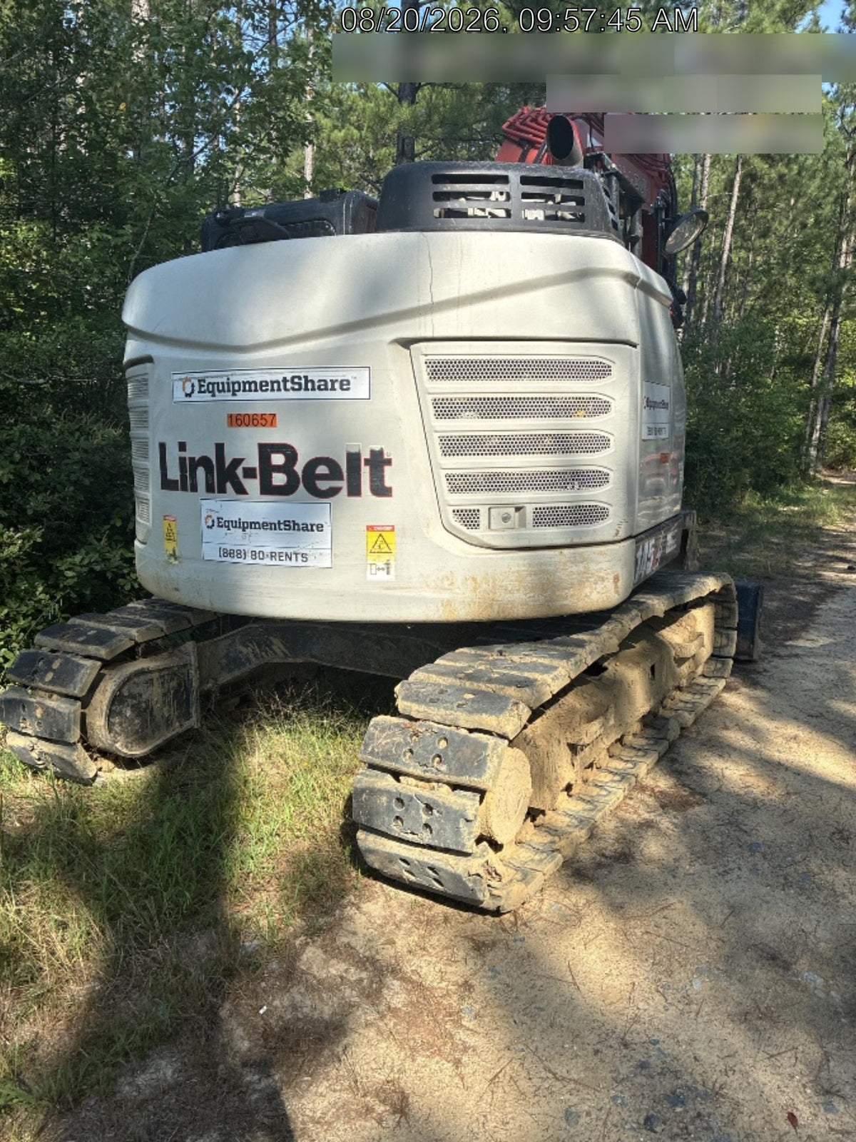 2021 LINK-BELT 145X4DZ