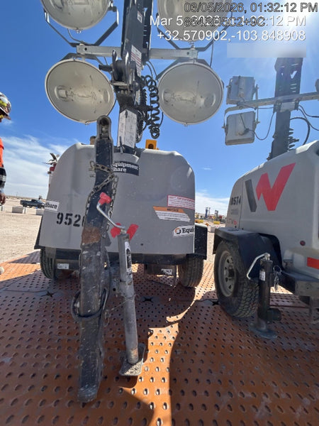 Wacker Neuson LTV6K-MH Wacker Neuson LTV6L Towable Light Tower