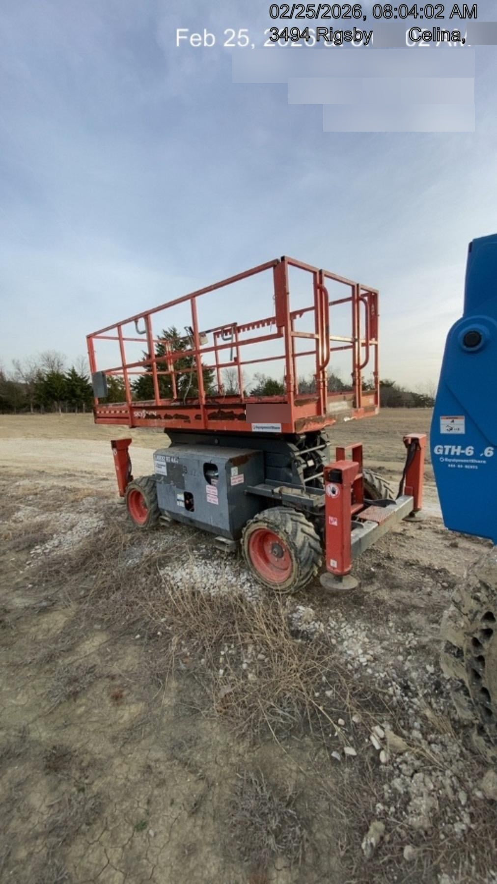 2016 SKYJACK SJ6832 RT