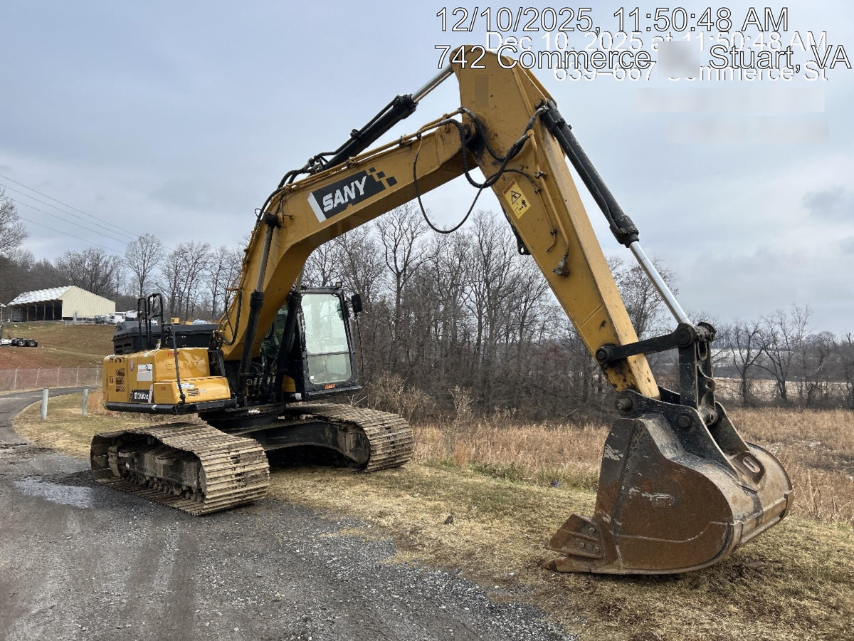 2018 SANY SY215