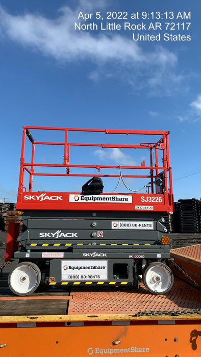 2022 SKYJACK SJ3226