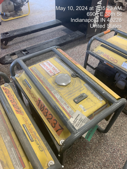 2020 WACKER NEUSON GP2500A