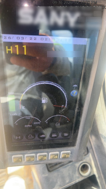 2019 SANY SY365C LC