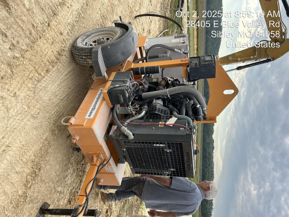 2024 HYDRA TECH HT74D/VFPT