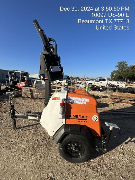 2024 Generac MLTS-4 2.4kW, Mitsu Eng, Analog, LED, Diesel.