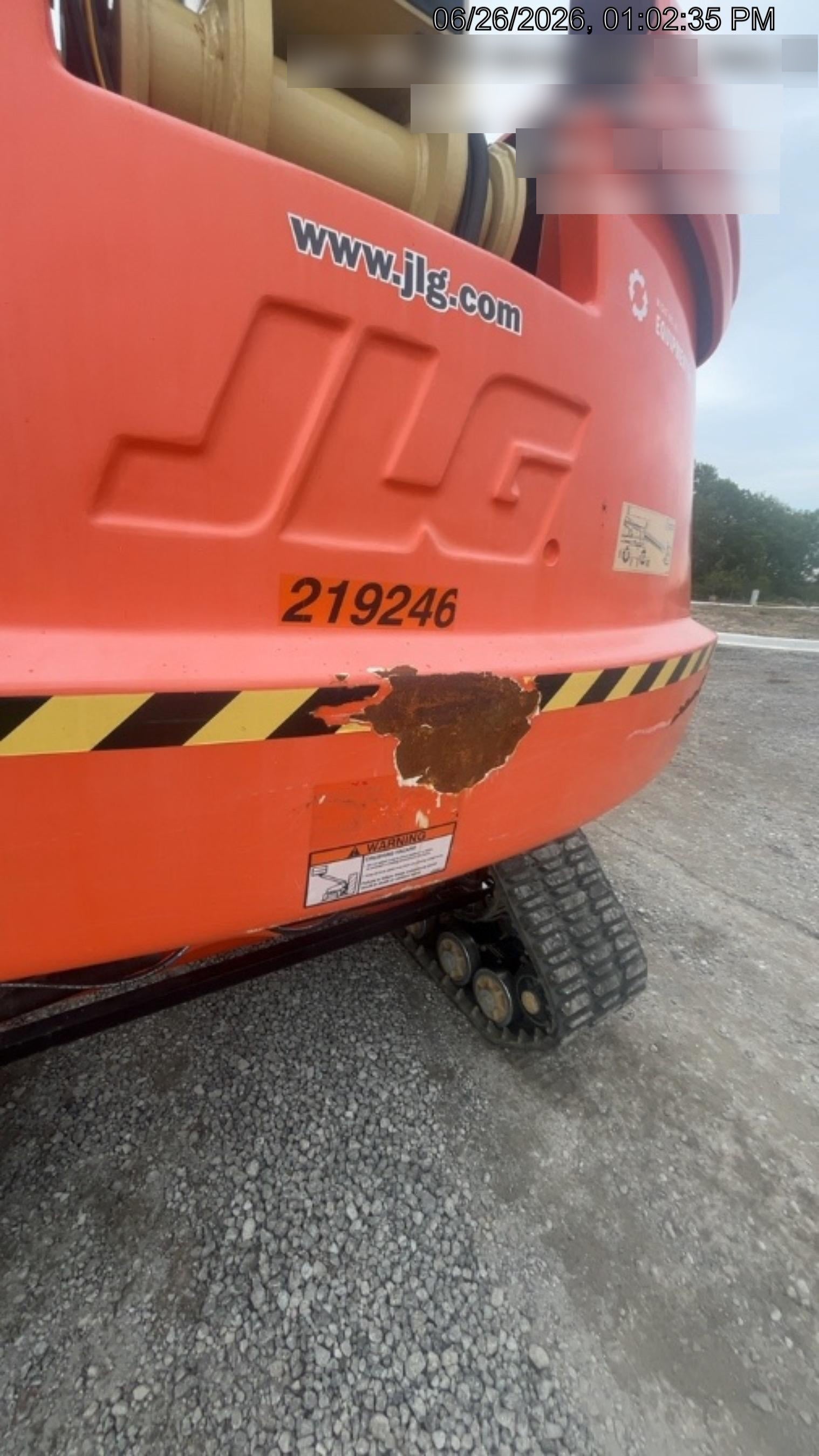 2022 JLG 660SJ Quad Track
