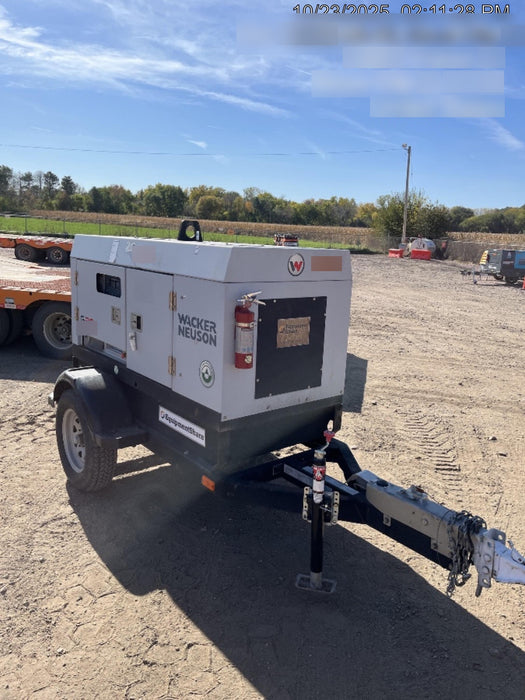2019 WACKER NEUSON G25