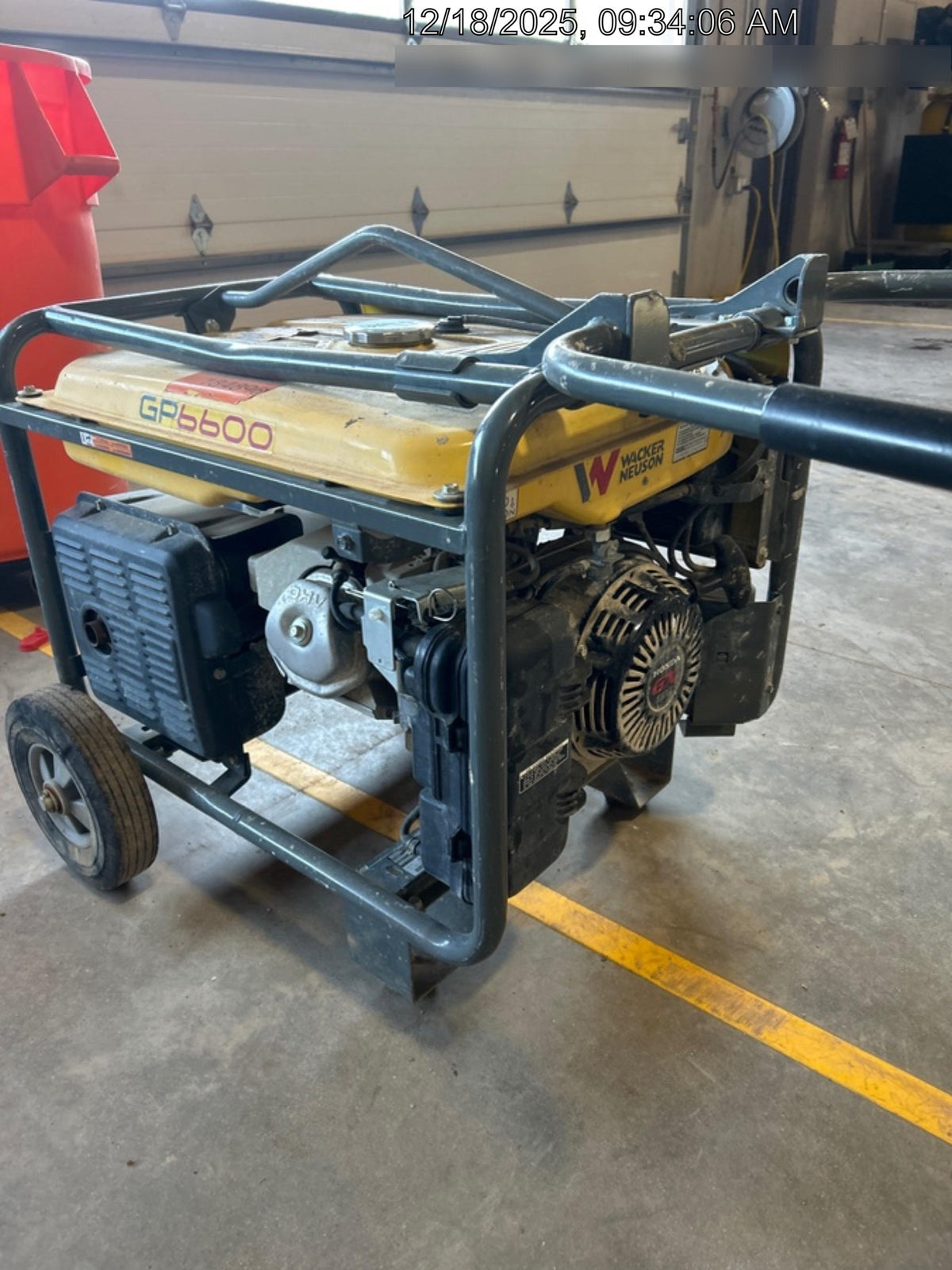2021 WACKER NEUSON GP6600A
