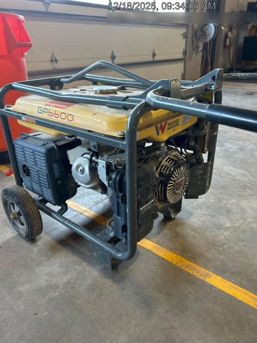 2021 WACKER NEUSON GP6600A
