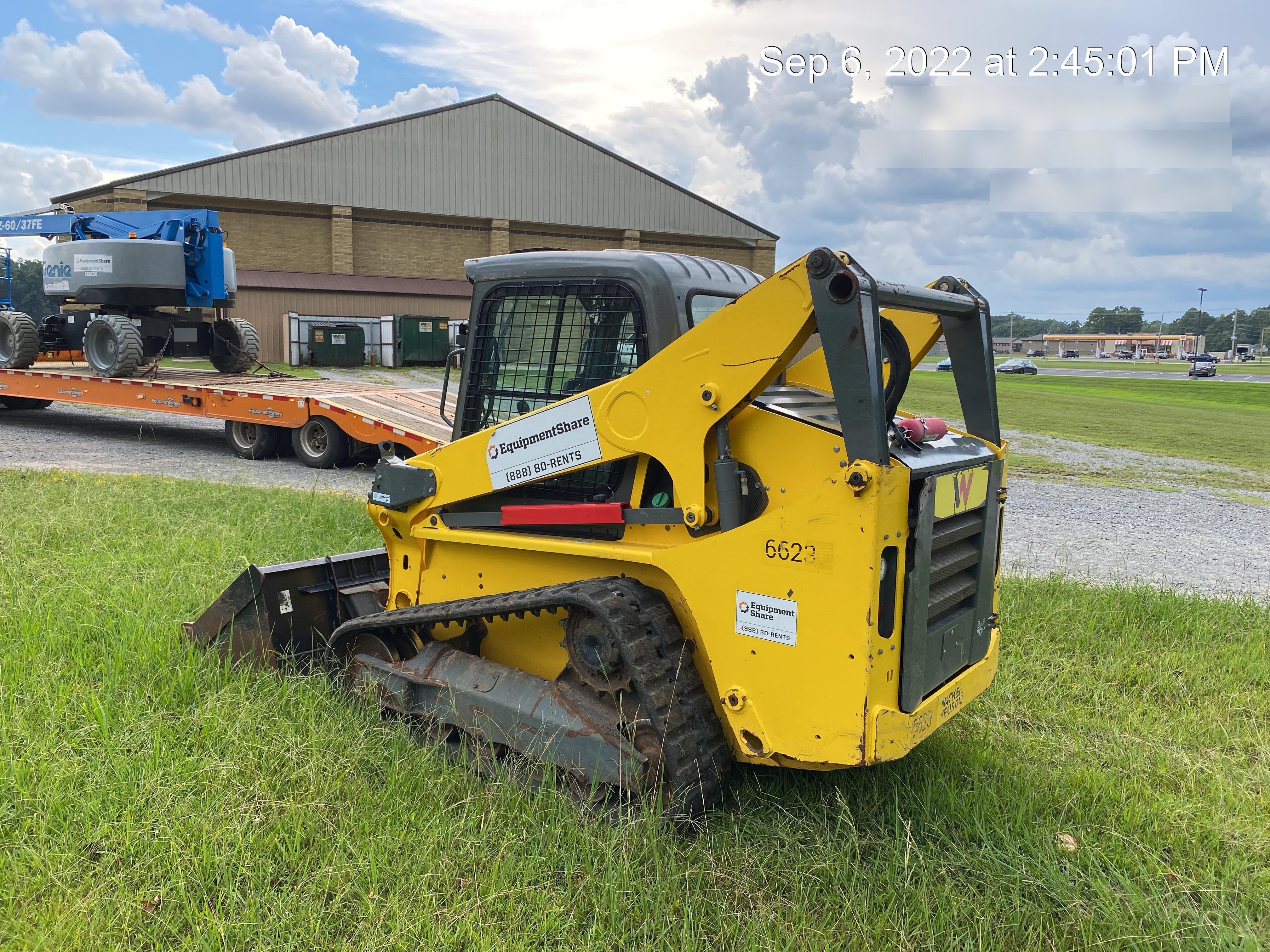 Wacker Neuson ST31 Wacker Neuson ST31 - Cab/Bucket Leveling/75" Bucket