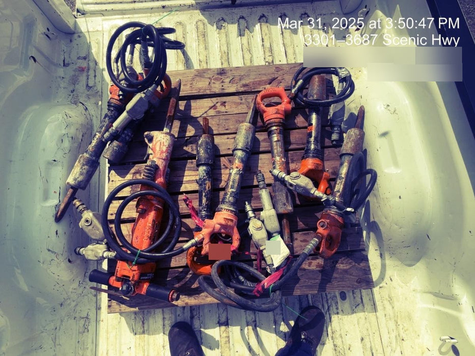 2022 MICHIGAN PNEUMATIC MP-133-ORANGE-NEP-SB