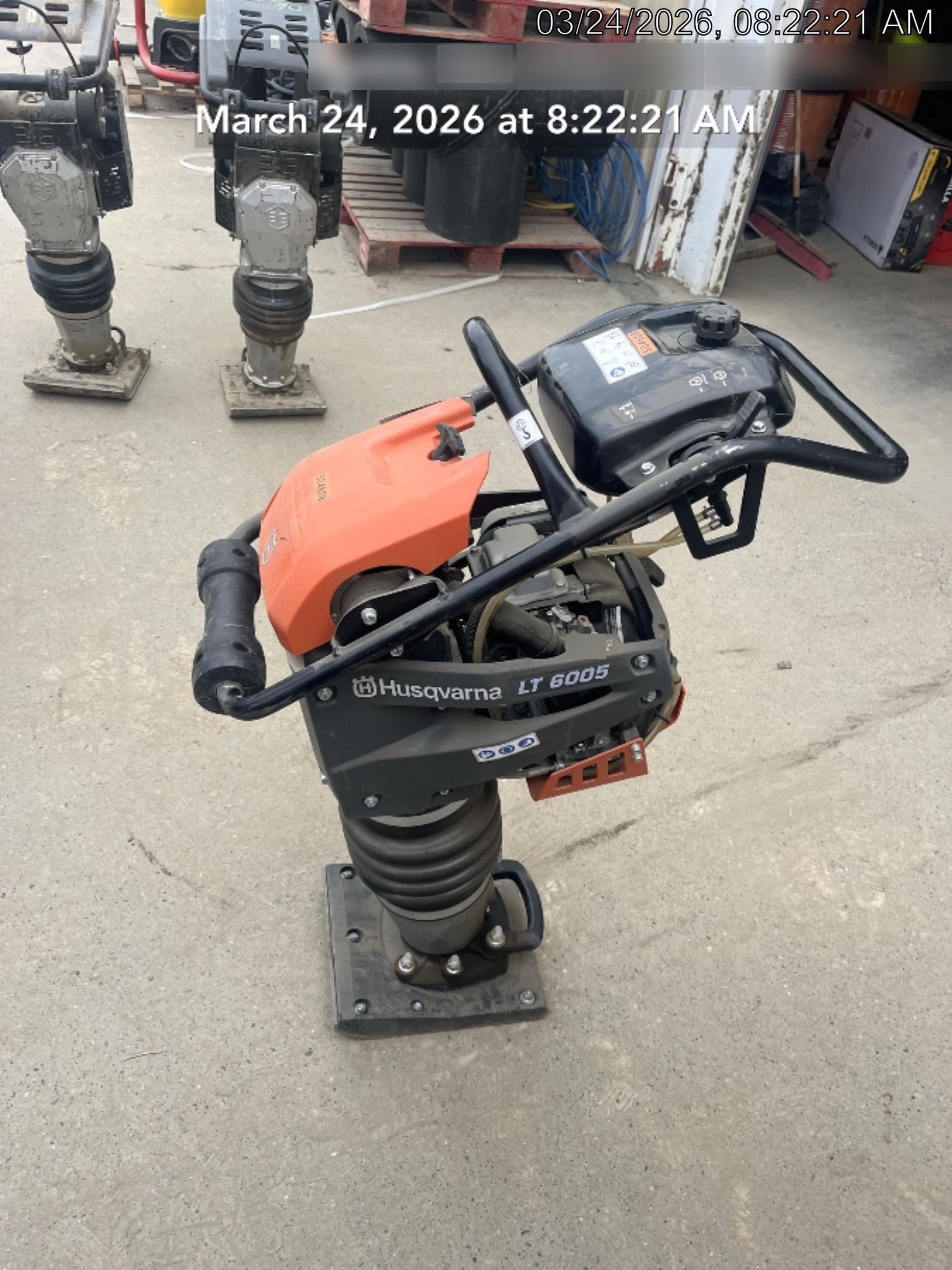 2025 HUSQVARNA LT6005