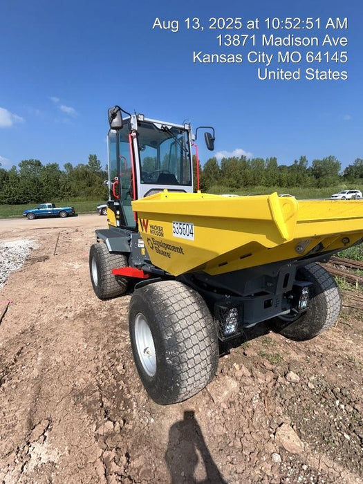 2025 WACKER NEUSON DW311 Cab Turf Tires