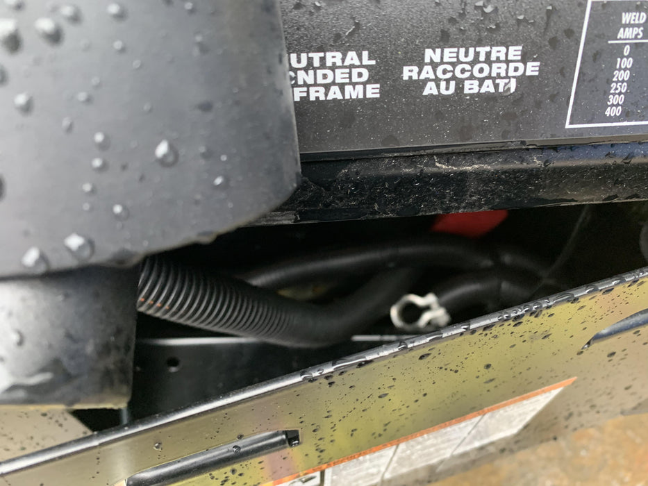 2021 Lincoln Electric Vantage 322 Vantage 322 Ready Pak 3 w/ Decals, ORANGE (includes trailer, cable rack, fender light kit) NO Telematics