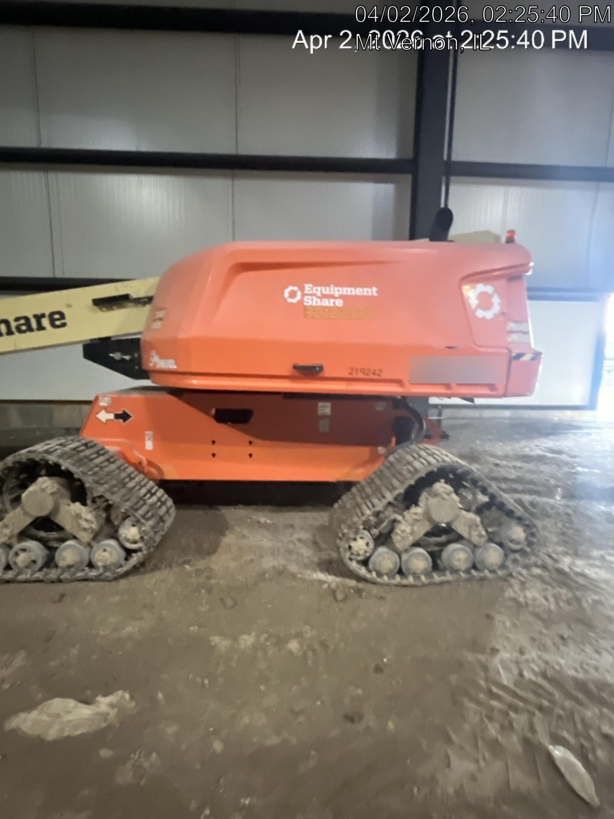 2022 JLG 660SJ Quad Track