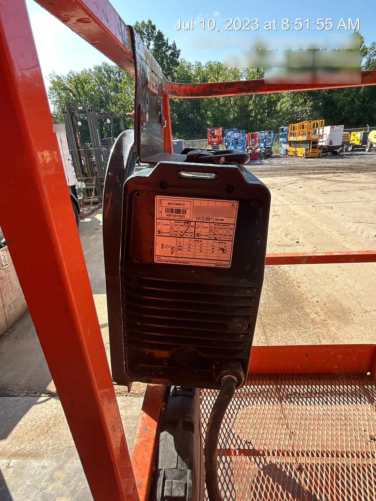 2021 MILLER ELECTRIC CST-280