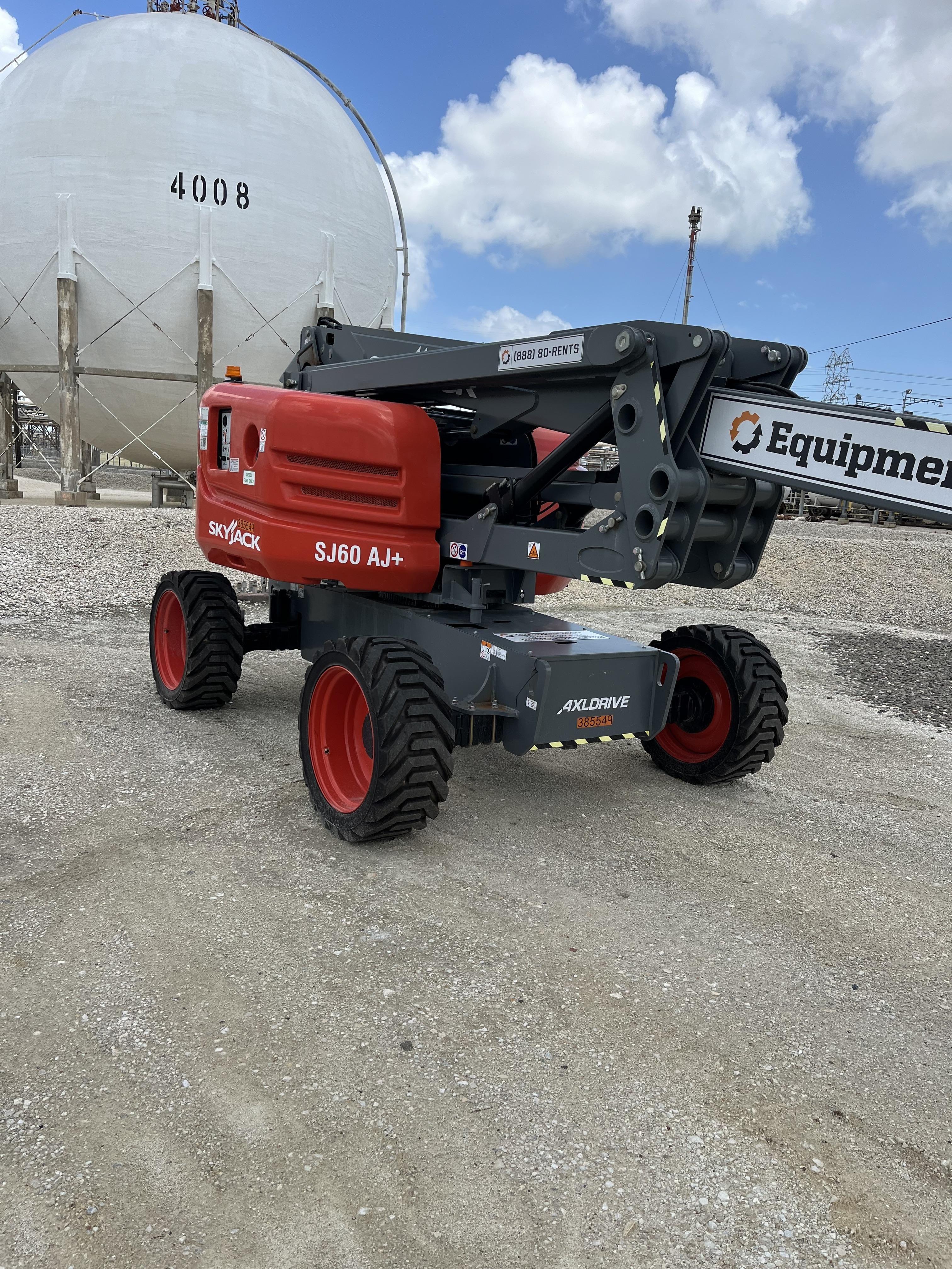 2024 SKYJACK SJ60 AJ+