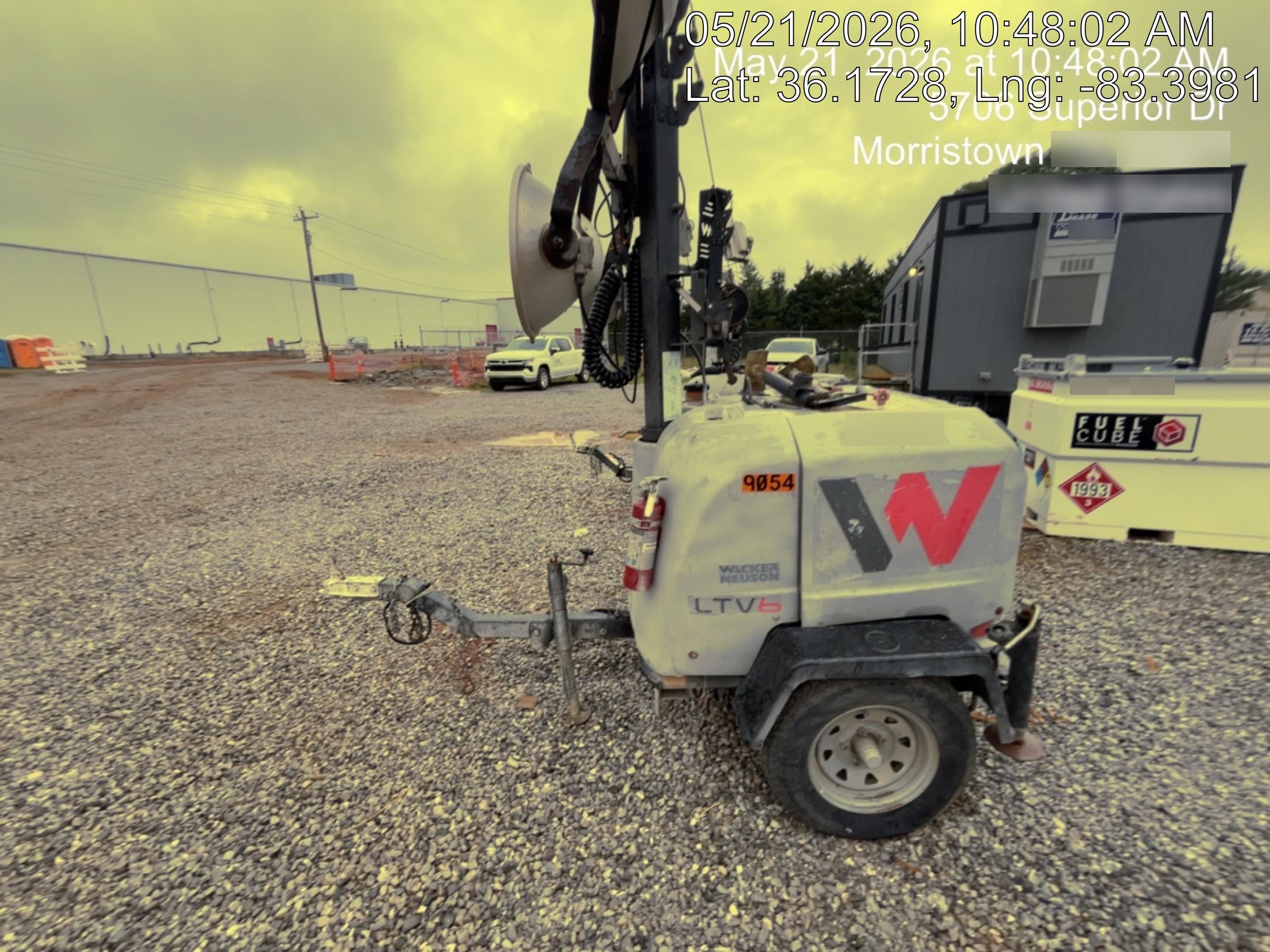 2019 Wacker Neuson LTV6K-LED Standard LED Towable Light Tower w/None