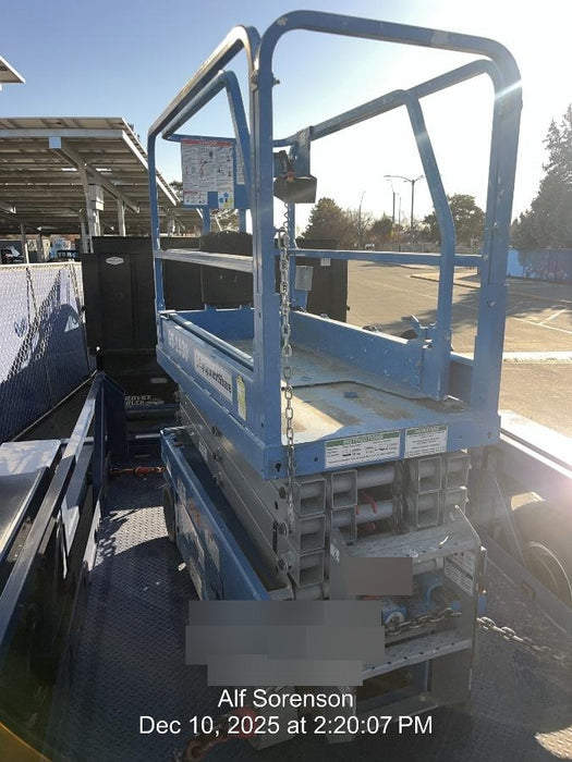 2020 Genie GS-1930 Standard Machine