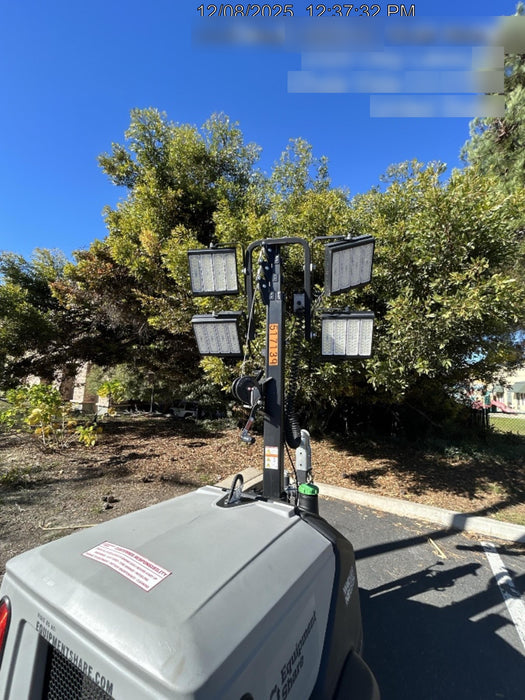 2024 Wacker Neuson LTT4 Diesel, Kohler KDW702, Deep Sea Controller, Auto Start, LED 320W, Bypass Outlet, T3