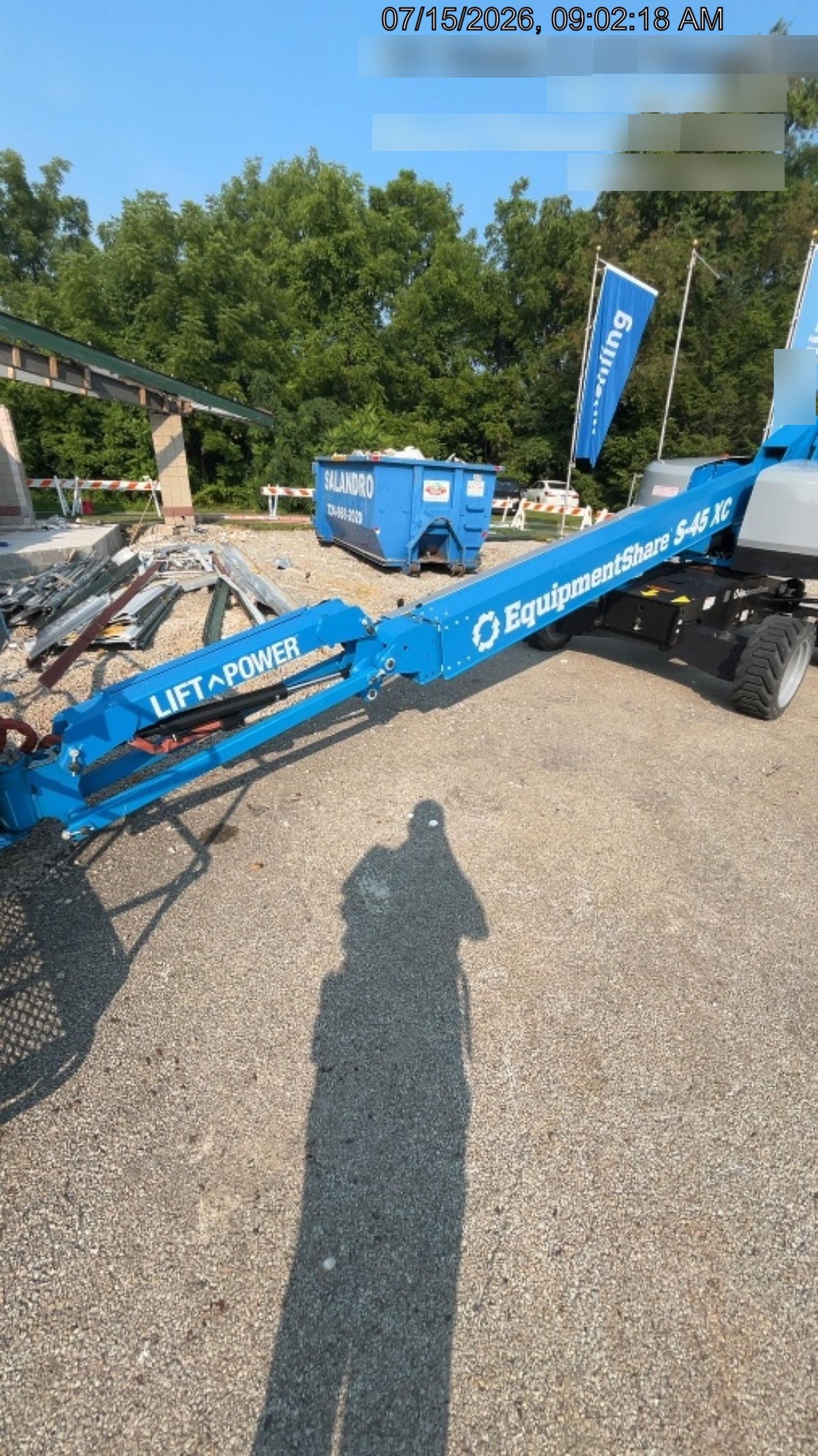 2024 GENIE S-45 XC