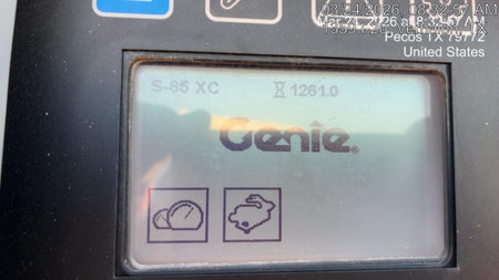 2024 GENIE S-85 XC