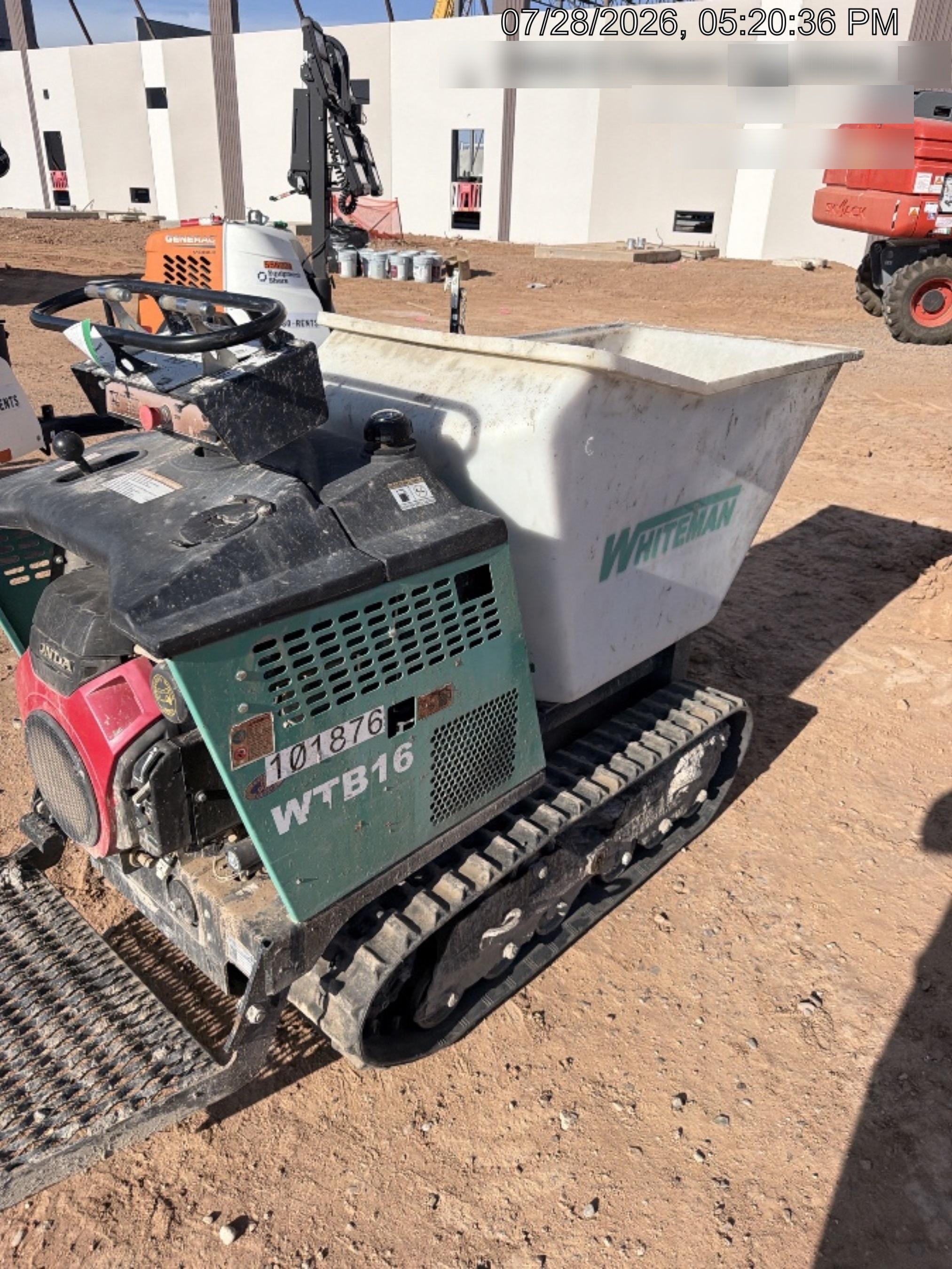 2020 MULTIQUIP WTB-16
