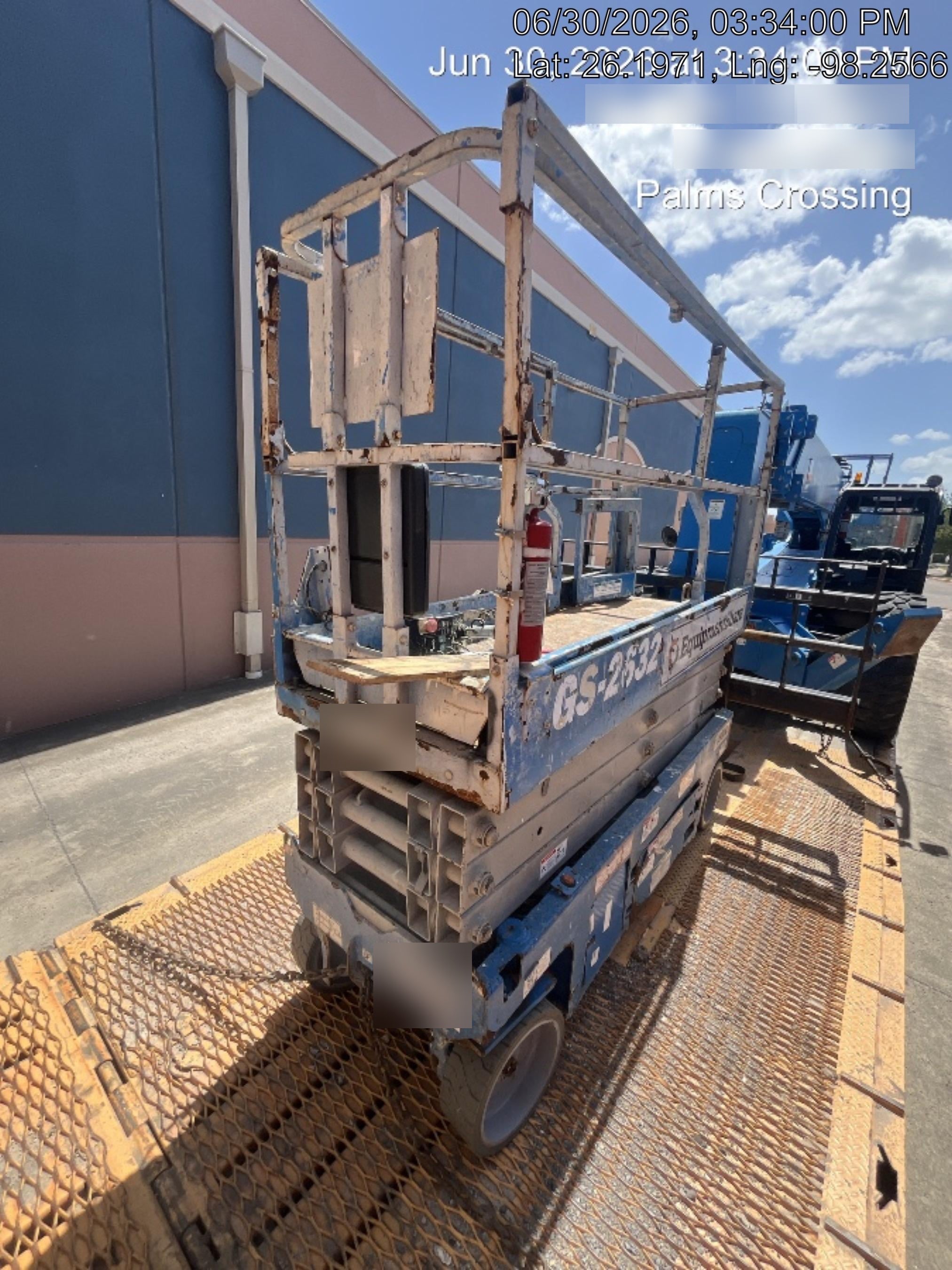 2018 Genie GS-2632 Genie GS-2632 Scissor Lift w/Standard Options