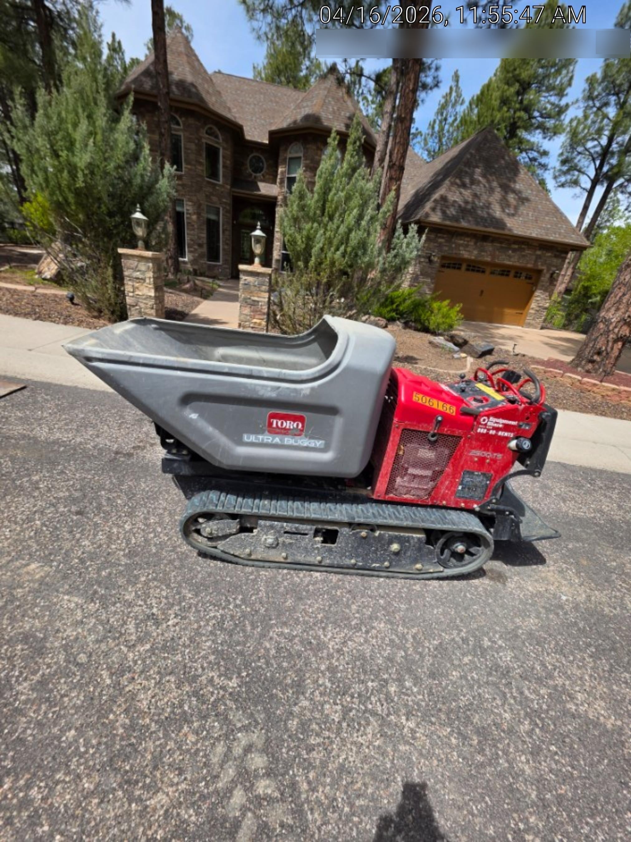 2025 TORO MBTX 2500-TS