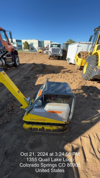 2024 WACKER NEUSON DPU6555Heh