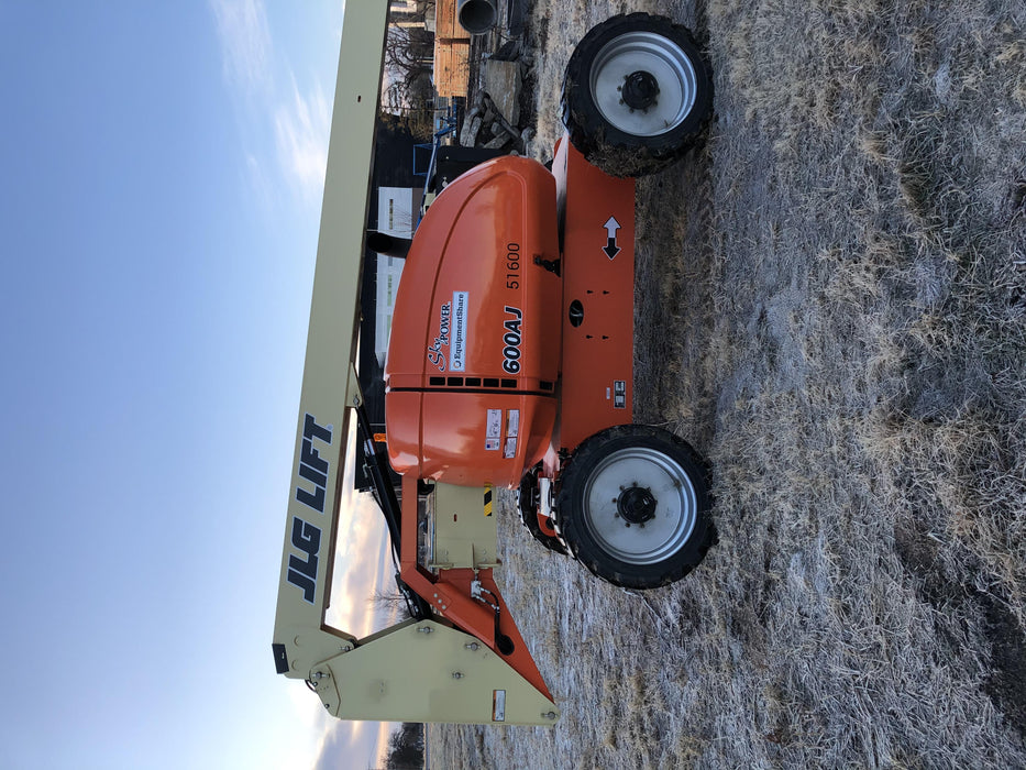 2019 JLG 600AJ